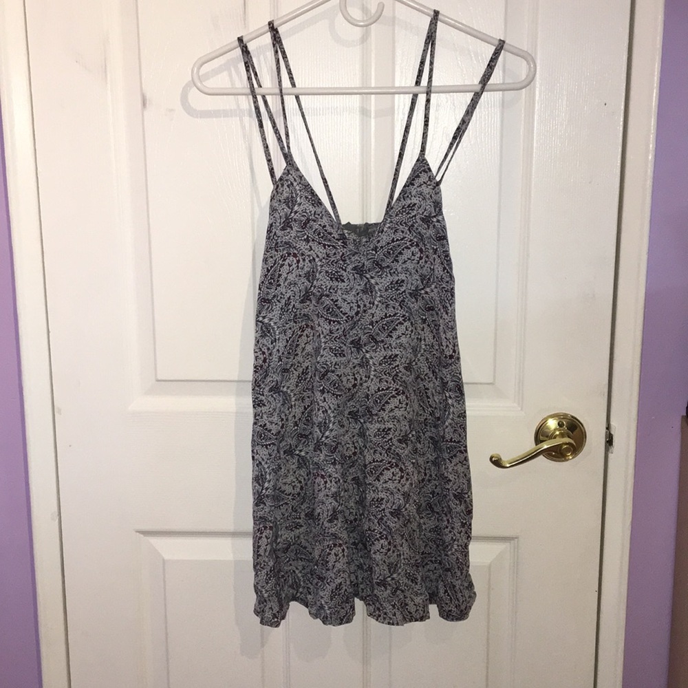 American Eagle Paisley Print Dress